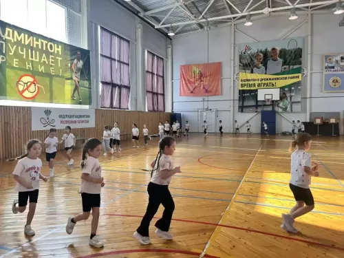 Воспитанники «Стародрожжановского детского сада №1 «Солнышко» сдали нормативы ГТО