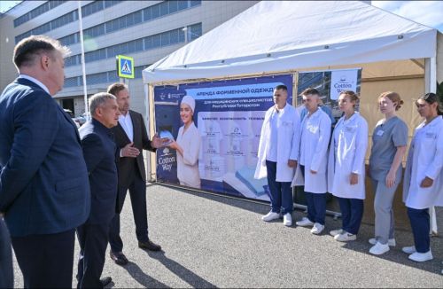 10 тысяч медиков Татарстана получат новую форменную одежду в 2026 году