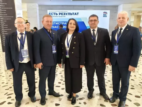 Дрожжановцы приняли участие в форуме «Единой России» «Есть результат!»
