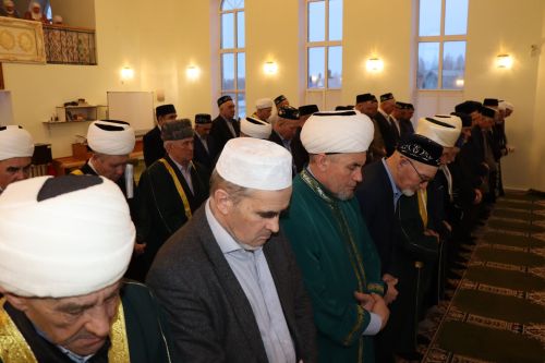 В Дрожжановском районе прошел традиционный ифтар в священный месяц Рамадан