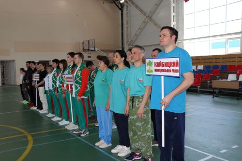 В Дрожжановском районе прошел зональный этап зимнего фестиваля ВФСК «Готов к труду и обороне»