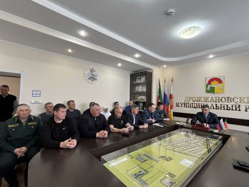 Дрожжановский район подключился к обсуждению безопасности в паводкоопасный сезон