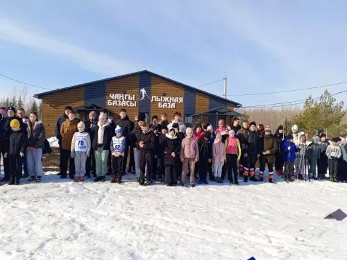 В Дрожжановском районе РТ стали известные самые лучшие лыжники среди школьников