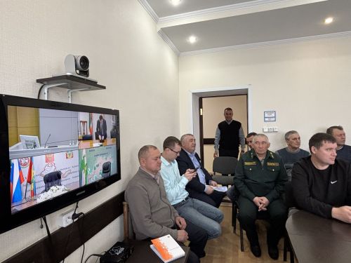 Дрожжановский район подключился к обсуждению безопасности в паводкоопасный сезон