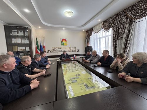 Дрожжановский район подключился к обсуждению безопасности в паводкоопасный сезон