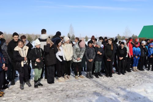 В Дрожжановском районе РТ стали известные самые лучшие лыжники среди школьников