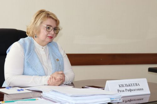 Роза Килькеева провела личный прием граждан в Дрожжановском районе