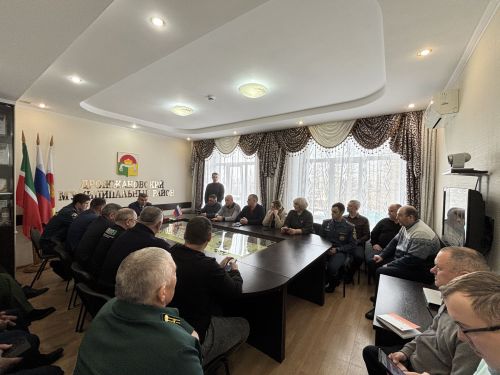 Дрожжановский район подключился к обсуждению безопасности в паводкоопасный сезон