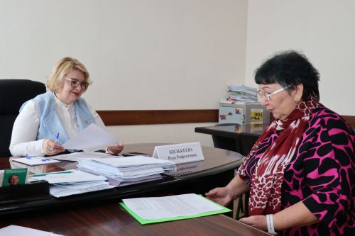 Роза Килькеева провела личный прием граждан в Дрожжановском районе