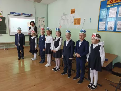 Первоклассники «Стародрожжановской СОШ №1» попрощались с Азбукой
