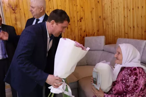 Жительница села Шланга Дрожжановского района РТ отметила с 95-летний юбилей