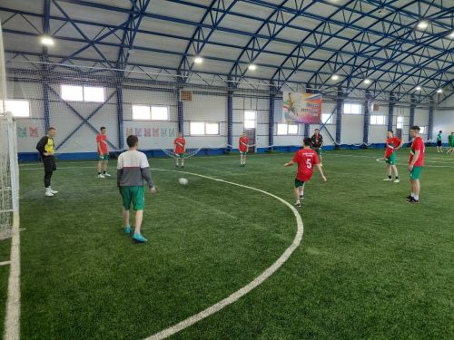 Футзальная битва в Апастово: Дрожжановская команда заняла почетное третье место