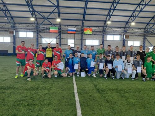 Футзальная битва в Апастово: Дрожжановская команда заняла почетное третье место