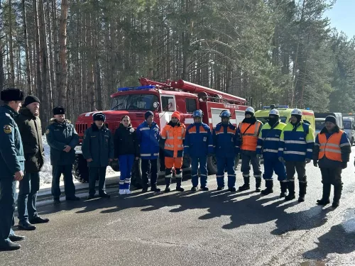 В Дрожжановском районе прошли учения к паводку-2026