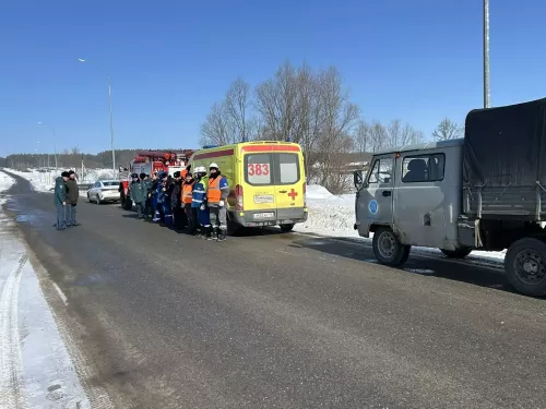 В Дрожжановском районе прошли учения к паводку-2026