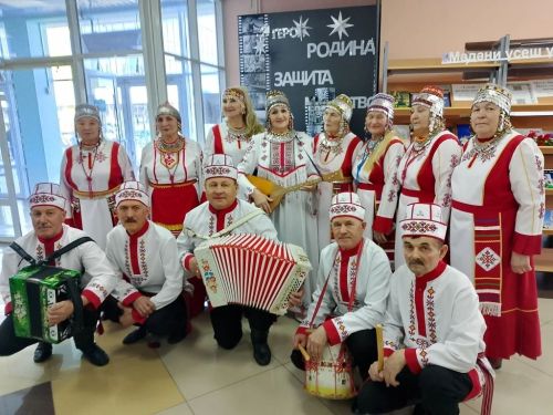 Дрожжановцы достойно представили муниципалитет на фестивале «Балкыш»