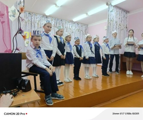 В Чувашско-Дрожжановской школе прошёл замечательный праздник — «Прощание с азбукой»