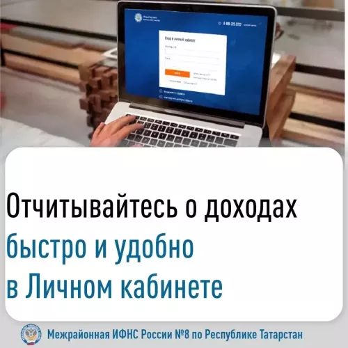 Доходы-2025: отчитаться можно за пару кликов