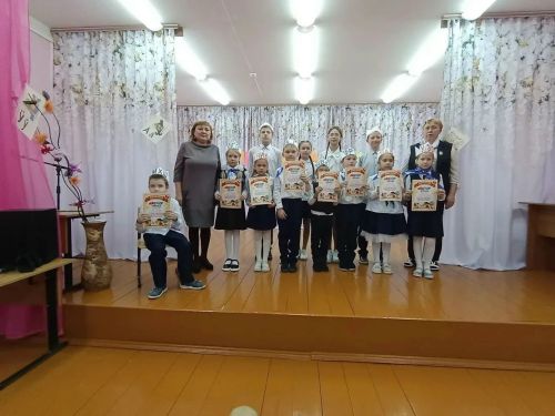 В Чувашско-Дрожжановской школе прошёл замечательный праздник — «Прощание с азбукой»