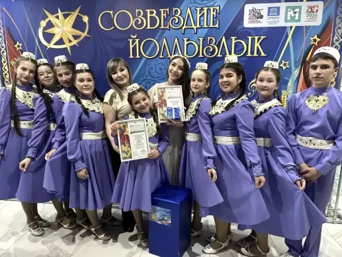 Юные таланты Дрожжановского района завоевали призовые места на фестивале  «Созвездие — Йолдызлык»