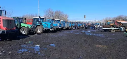 В ООО «Цильна» Дрожжановского муниципального района РТ прошел техосмотр техники