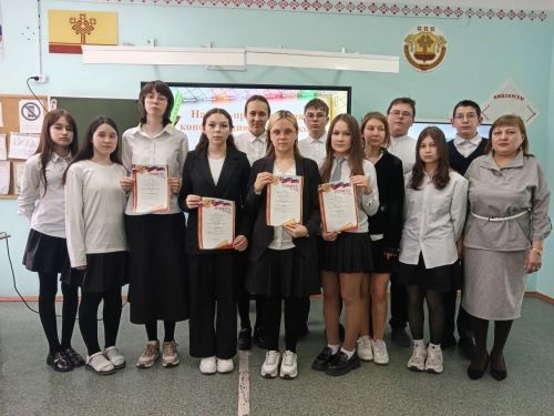 Юные исследователи Чувашско-Дрожжановской школы представили свои проекты на конференции «Поиск»