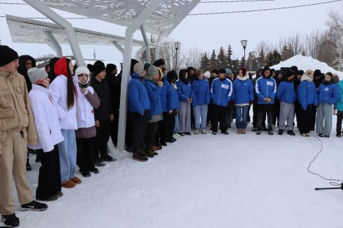 В Дрожжановском районе почтили память Героя Советского Союза Нуруллы Фазлаева