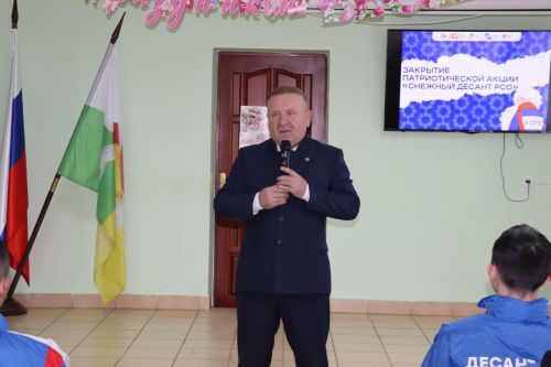 В Дрожжановском районе стартовал «Снежный десант»