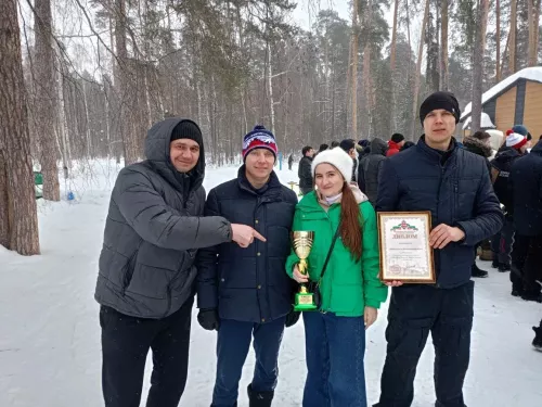 Дрожжановские сотрудники ОМВД заняли третье место на республиканском чемпионате