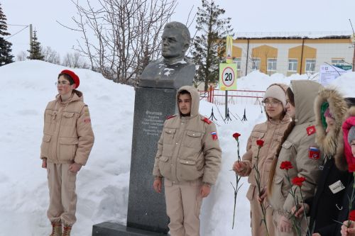 В Дрожжановском районе почтили память Героя Советского Союза Нуруллы Фазлаева