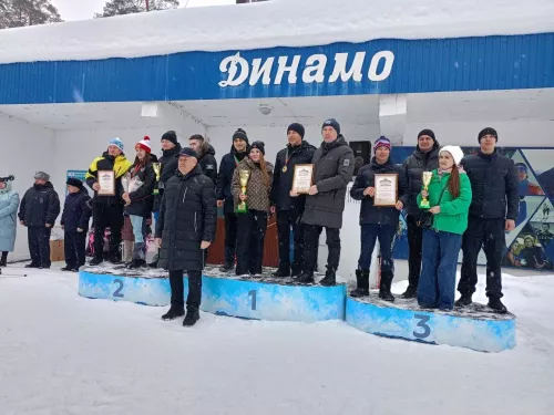 Дрожжановские сотрудники ОМВД заняли третье место на республиканском чемпионате