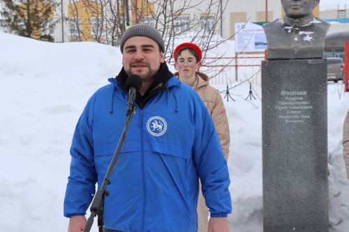 В Дрожжановском районе почтили память Героя Советского Союза Нуруллы Фазлаева