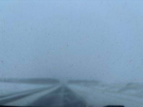 Штормовое предупреждение: в Татарстане ожидается сильная метель