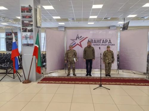 Школьники Дрожжановского района прошли военные сборы в центре «Патриот»