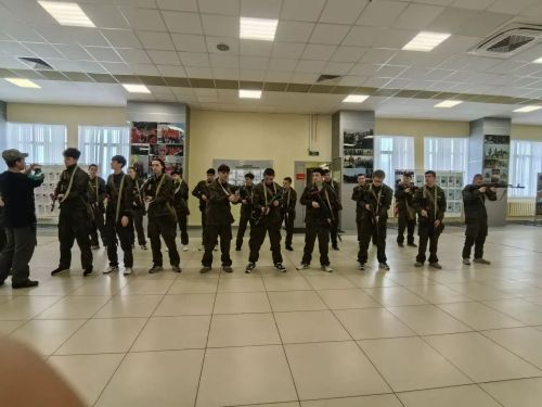 Школьники Дрожжановского района прошли военные сборы в центре «Патриот»