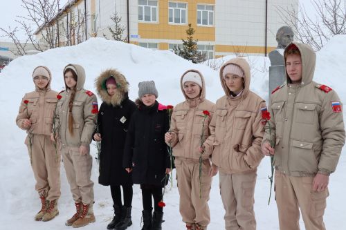 В Дрожжановском районе почтили память Героя Советского Союза Нуруллы Фазлаева