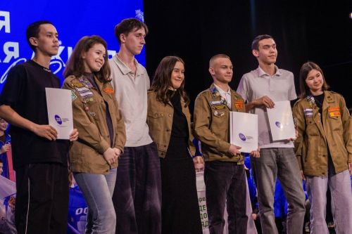 Представители техникума Дрожжановского района отмечены на закрытии «Снежного десанта»