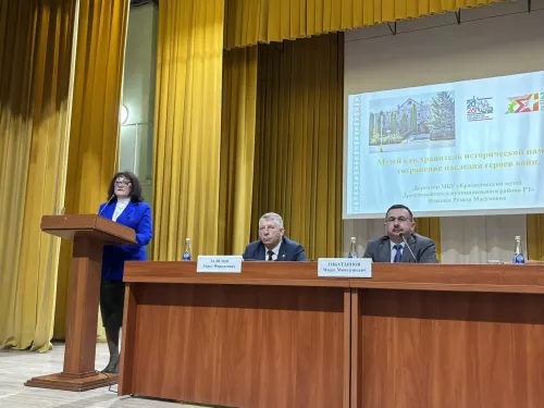 В Дрожжановском районе прошла научно-практическая конференция