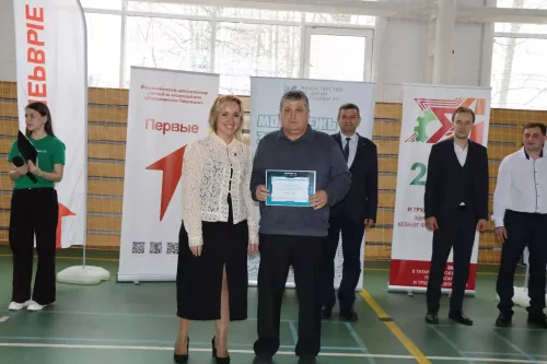 В Дрожжановском районе определили лучшие команды «Зарницы 2.0»