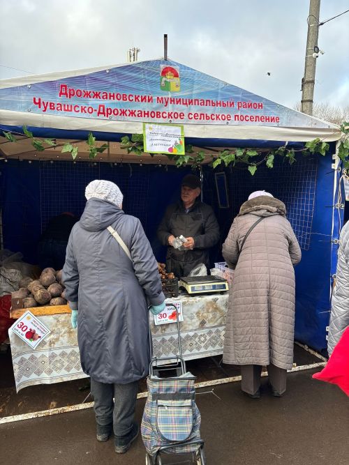Предпраздничная ярмарка в Казани прошла с участием дрожжановцев