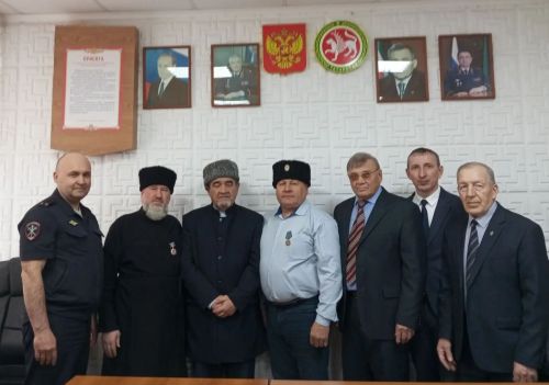 Подполковник Марат Хузеев: «Нужно обеспечить высокий уровень правопорядка и безопасности в Дрожжановском районе»