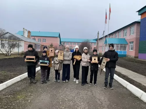 Старошаймурзинская СОШ Дрожжановского района активно включилась в республиканский конкурс «ЭкоВесна 2026»