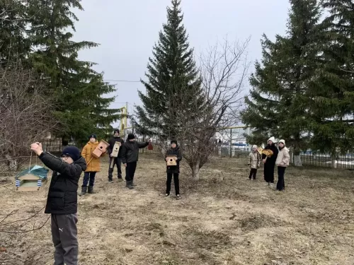 Старошаймурзинская СОШ Дрожжановского района активно включилась в республиканский конкурс «ЭкоВесна 2026»