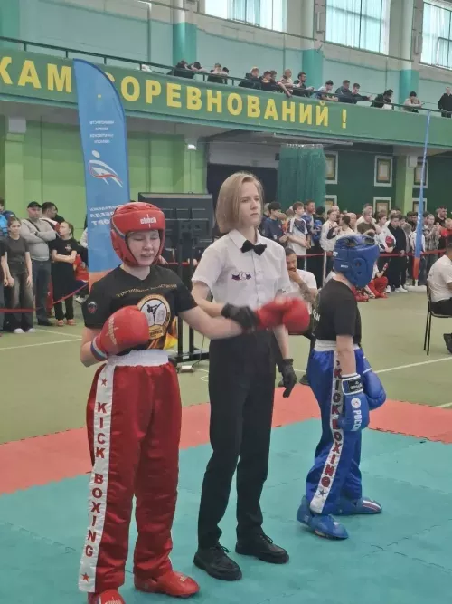Ученица Стародрожжановской СОШ №1 примет участие на Первенстве России по кикбоксингу