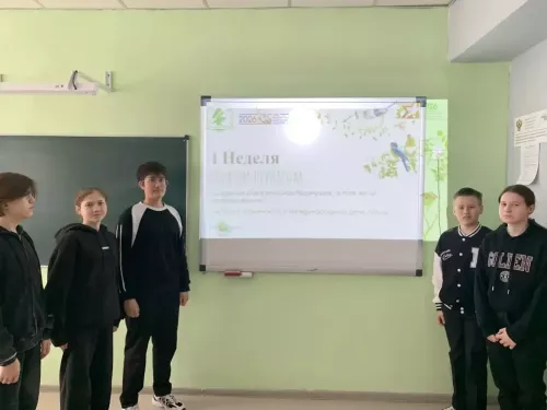 Старошаймурзинская СОШ Дрожжановского района активно включилась в республиканский конкурс «ЭкоВесна 2026»