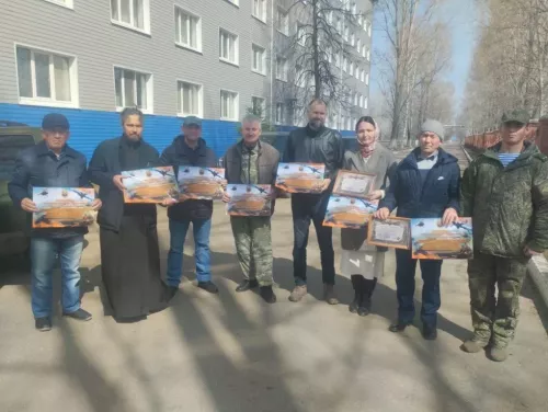 Дрожжановцы организовали к Пасхе благотворительную акцию для военнослужащих