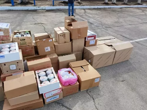 Дрожжановцы организовали к Пасхе благотворительную акцию для военнослужащих