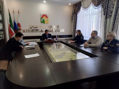 В Дрожжановском районе стартовал санитарно-экологический двухмесячник