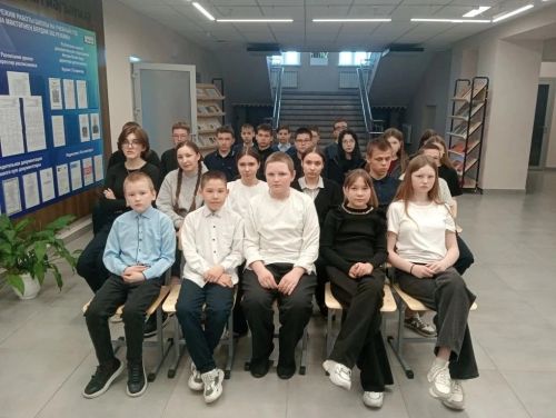 В школах Дрожжановского района проходят профилактические беседы с учащимися о киберугрозе