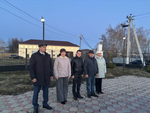 В Дрожжановском районе проводили первую группу призывников на срочную службу